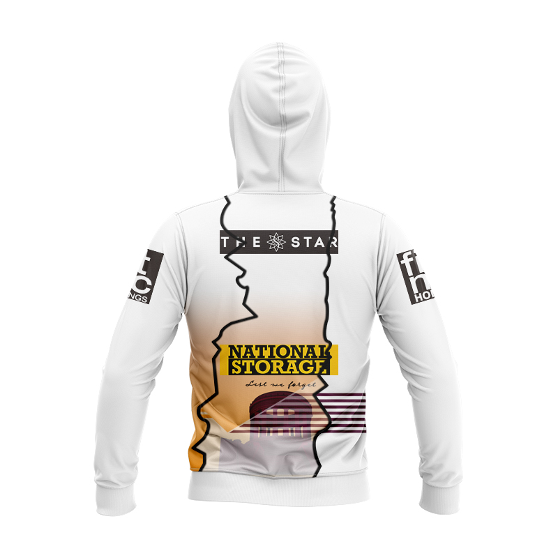 Kid's NRL Brisbane Broncos 2024 ANZAC Mix Hoodie