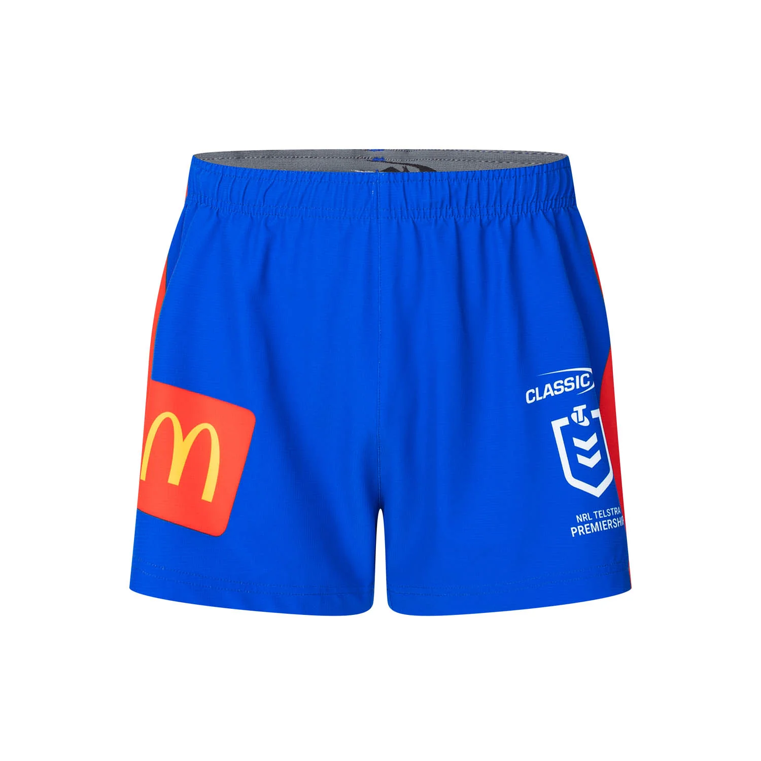 NRL Newcastle Knights 2025 Mens Home Shorts