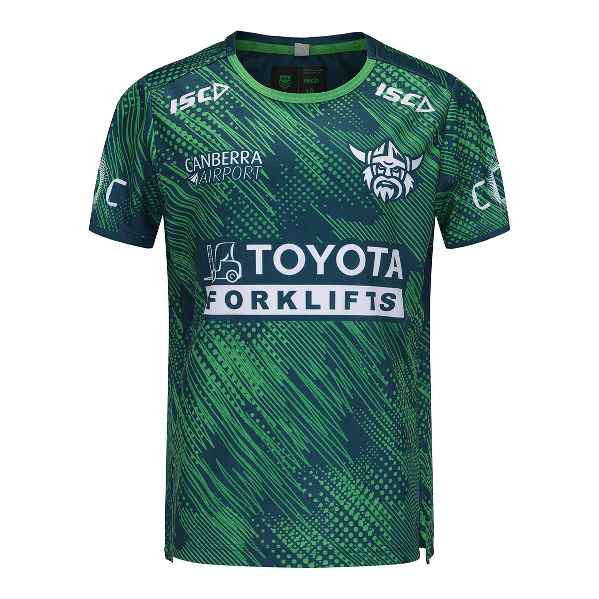 Kid's NRL Canberra Raiders 2025 Run Out Jersey