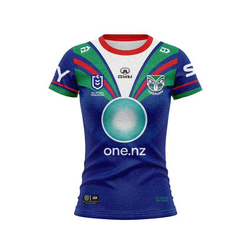 Women's NRL New Zealand Warriors 2025 Home Jersey