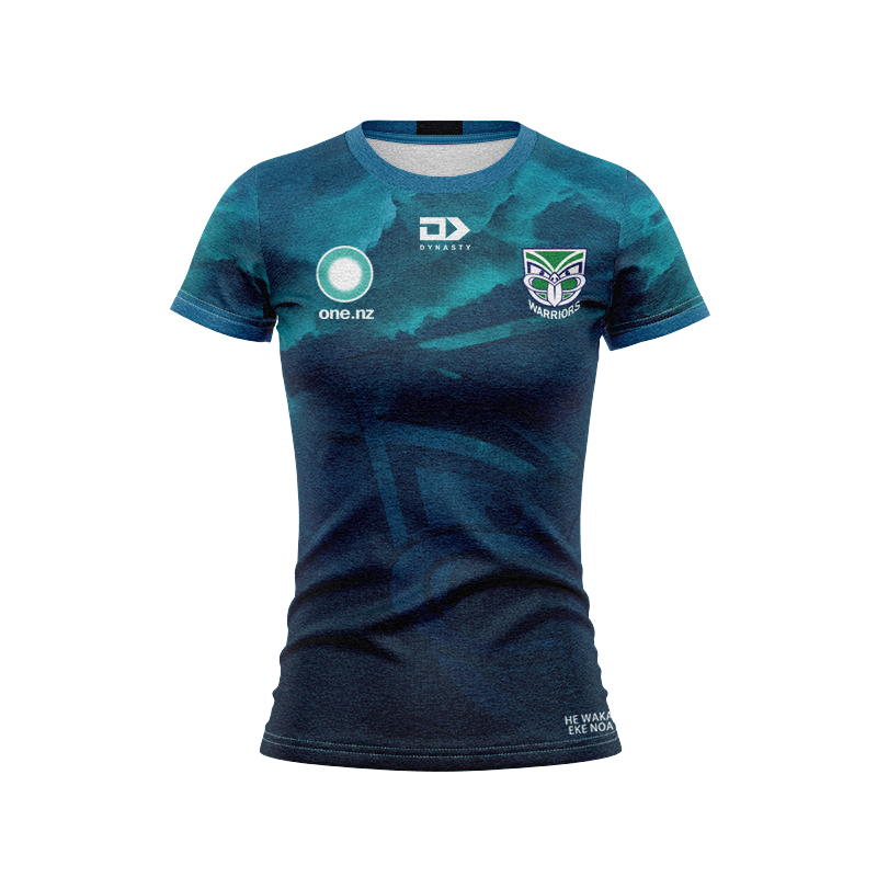 Women's NRL New Zealand Warriors 2025 Warm Up NRLW Jersey