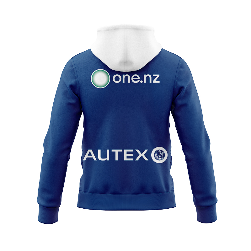 NRL New Zealand Warriors 2024 Home Zipper Hoodie