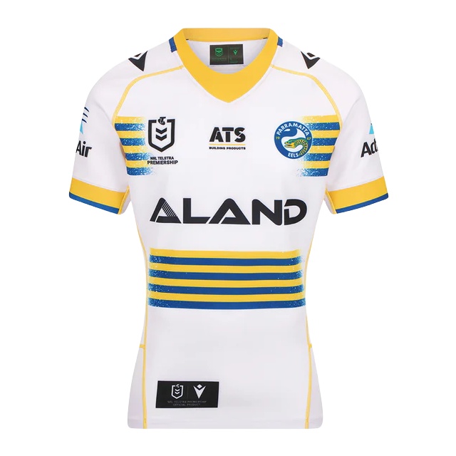 NRL Parramatta Eels 2024 Away Jersey