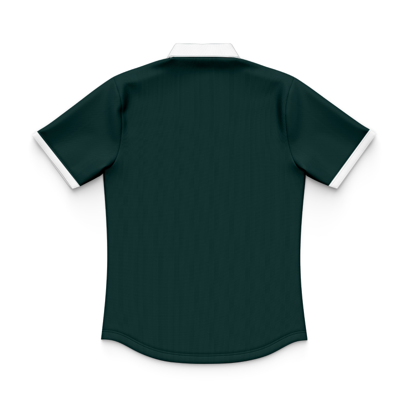 Kid's British & Irish Lions 2025 Training Green Polo Shirt