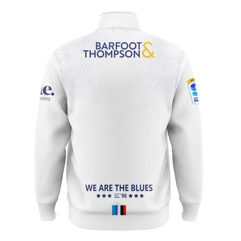 Auckland Blues Super Rugby 2025 Away Jacket