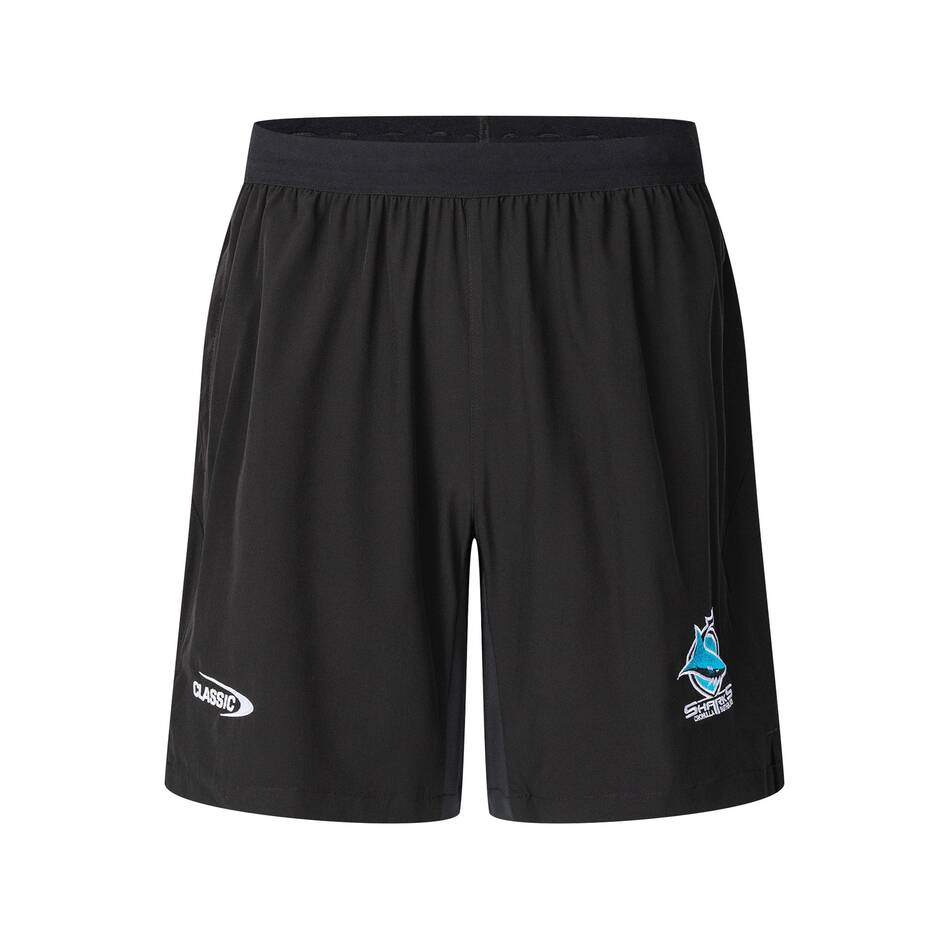 NRL Cronulla-Sutherland Sharks 2025 Mens Dress Shorts