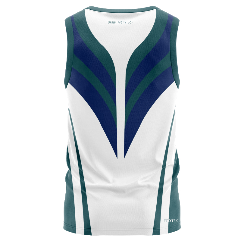 NRL New Zealand Warriors 2025 Warm Up Singlet