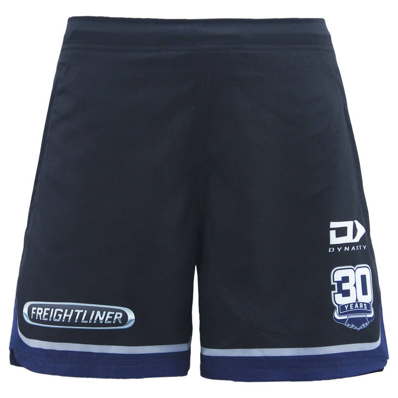 Women's NRL North Queensland Cowboys 2025 Black Gym Shorts