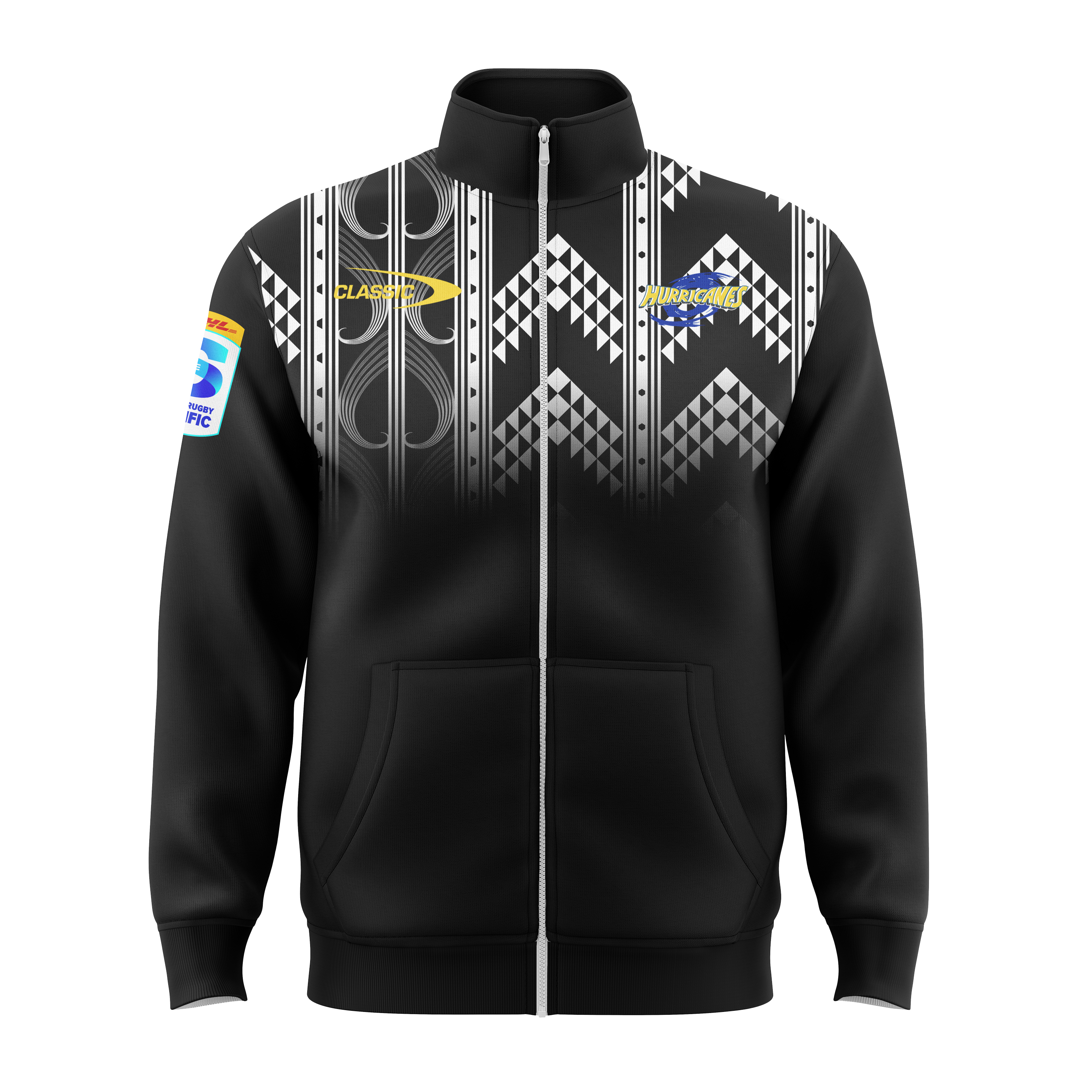 Wellington Hurricanes Super Rugby 2025 Training Jacket