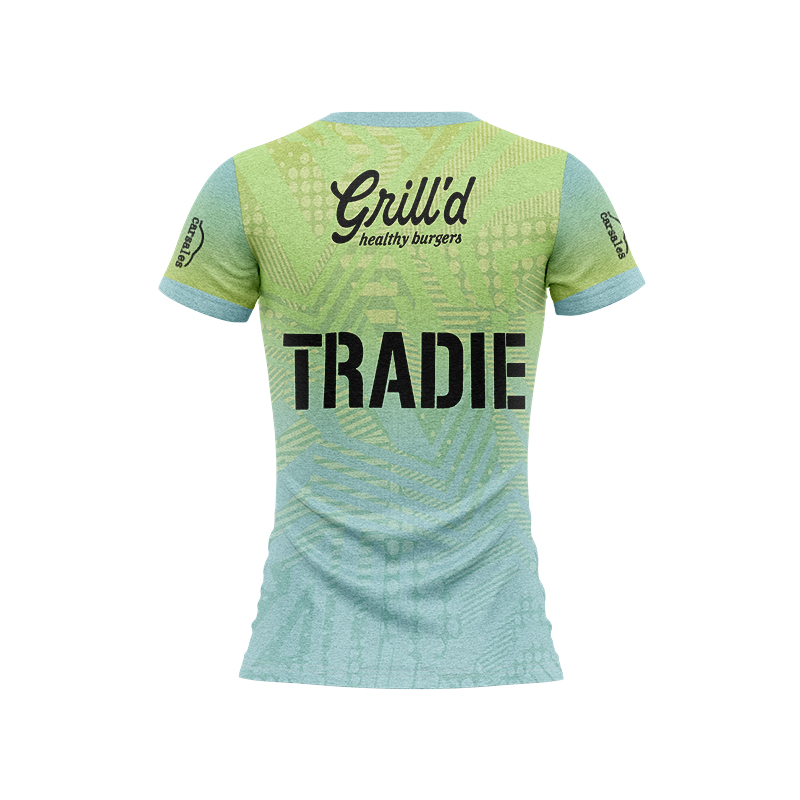 Women's NRL Melbourne Storm 2024 Green Training Jersey