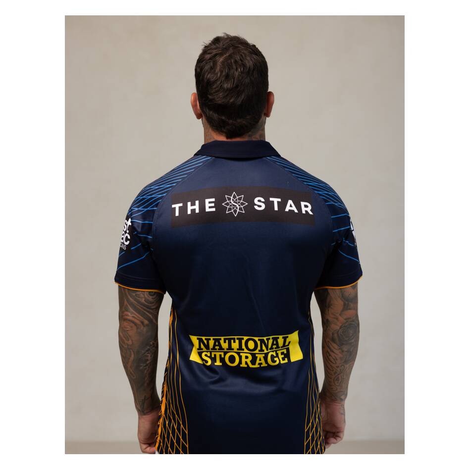 NRL Brisbane Broncos 2025 Captains Run Jersey