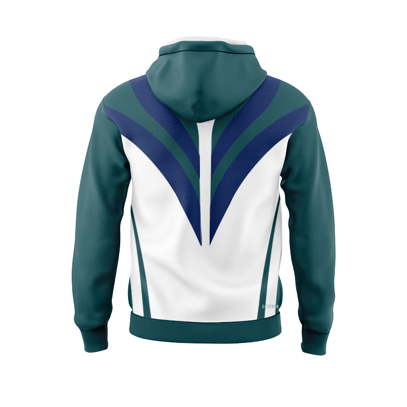 NRL New Zealand Warriors 2025 Warm Up Hoodie