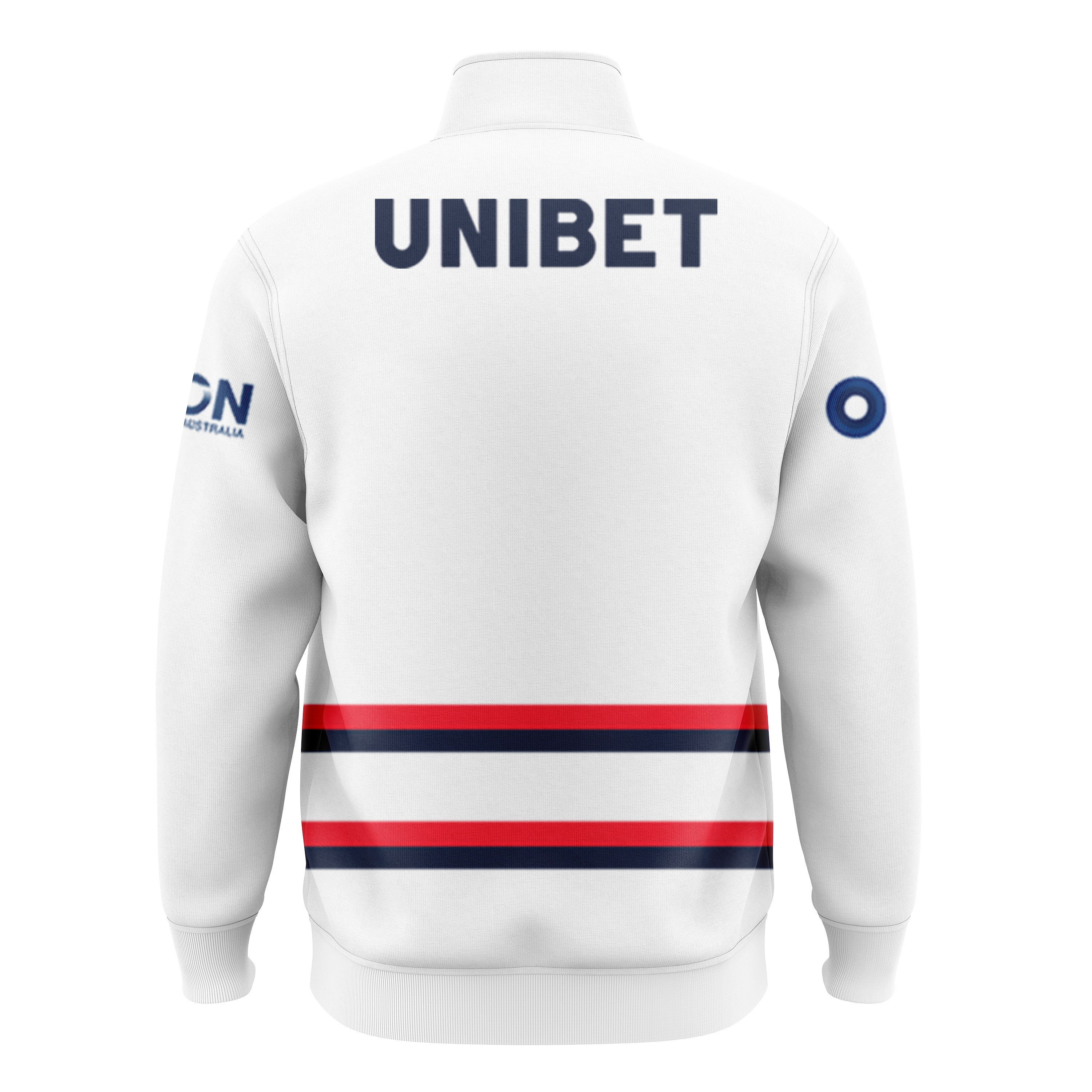 NRL Sydney Roosters 2025 White Training Jacket