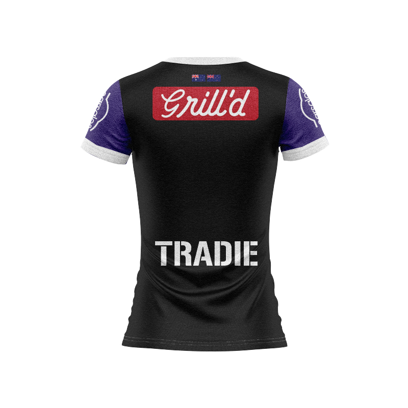 Women's NRL Melbourne Storm 2025 ANZAC Jersey