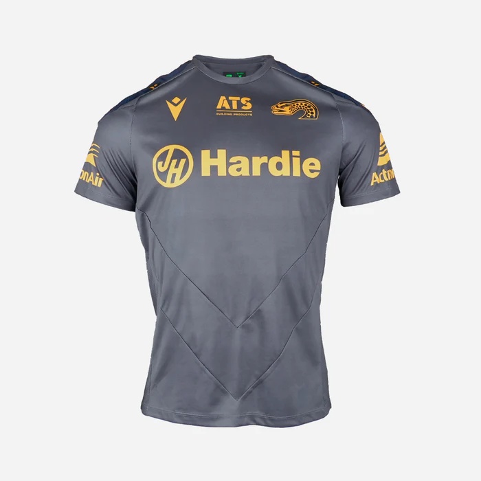 NRL Parramatta Eels 2025 Gray Training Jersey