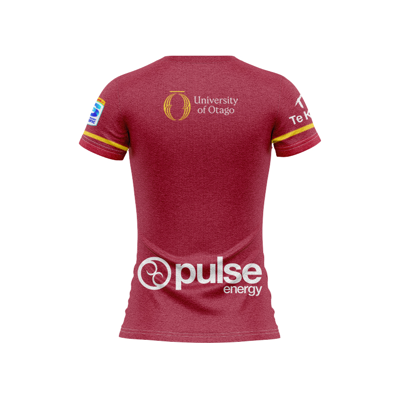 Women's Otago Highlanders Super Rugby 2025 Away Jersey