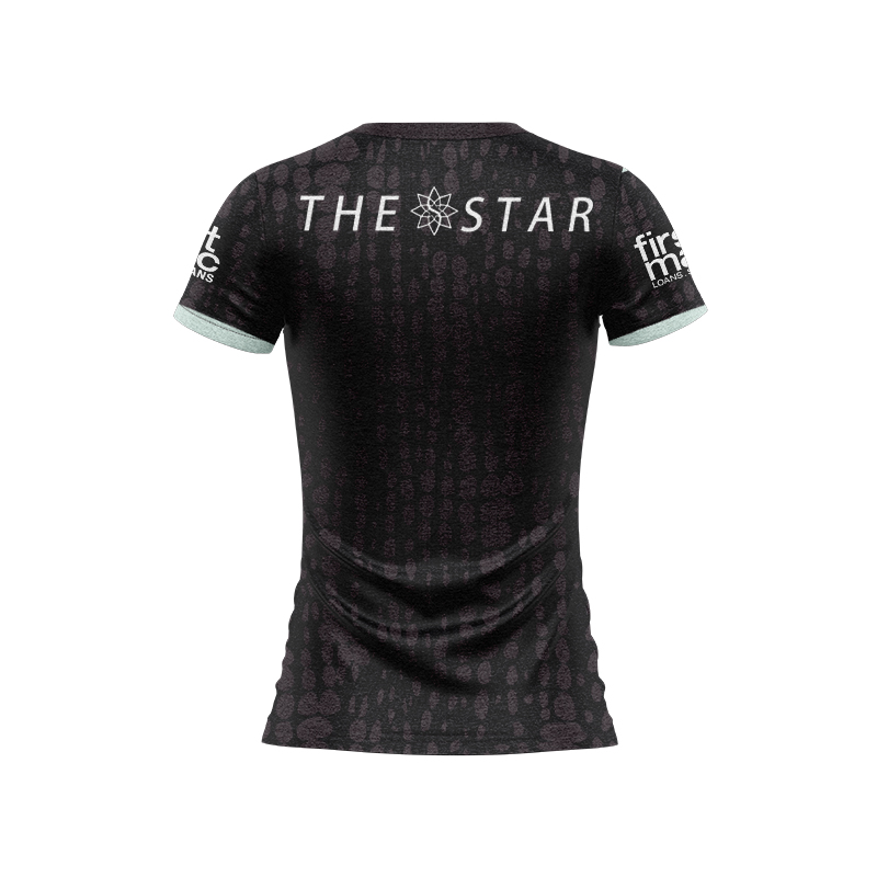 Women's NRL Brisbane Broncos 2025 Black Training Jersey