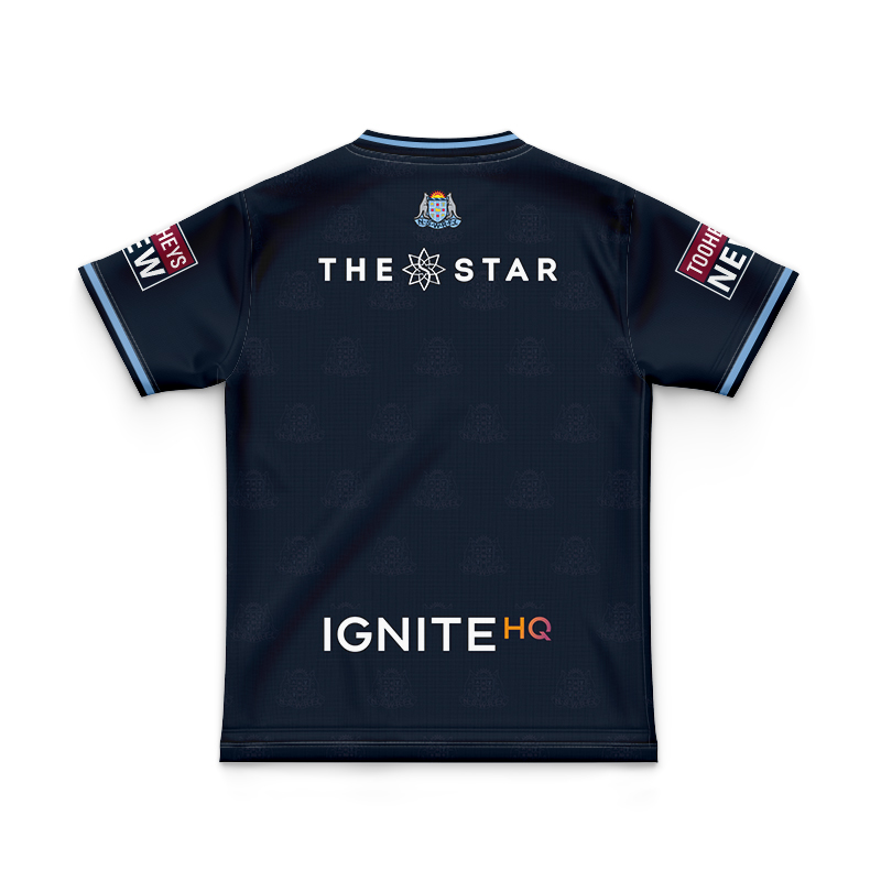 Kid's NSW Blues 2023 Away Jersey