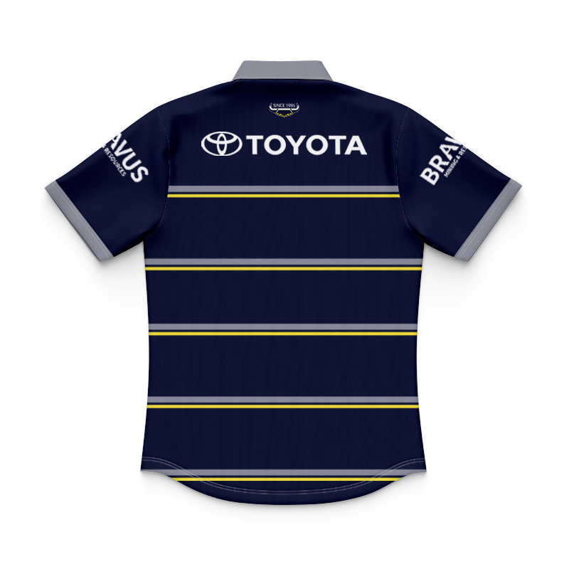 Kid's NRL North Queensland Cowboys 2021 Home Polo Shirt