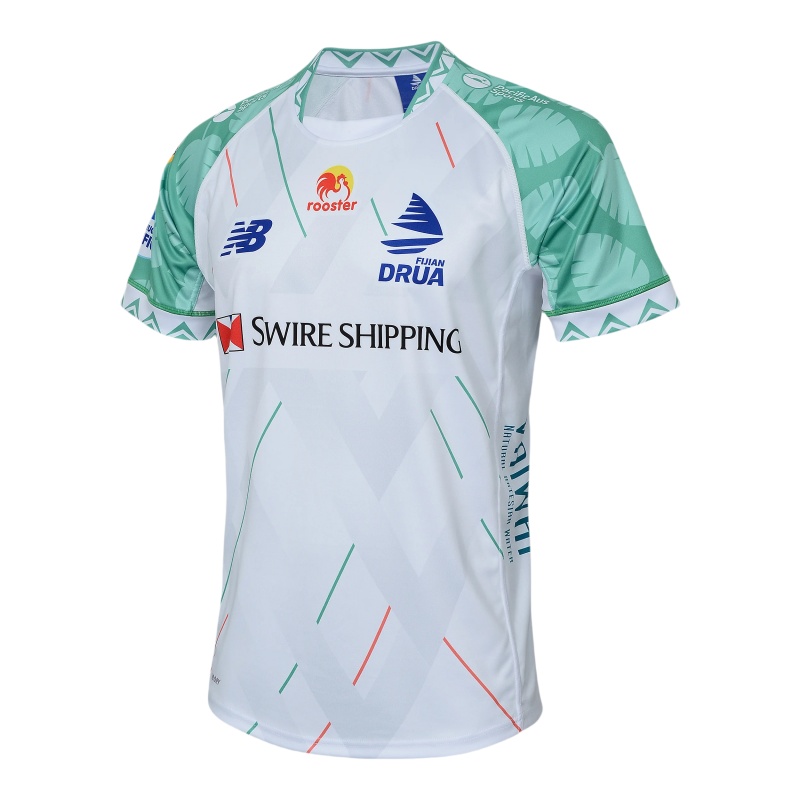 Fijian Drua Super Rugby 2025 Away Jersey