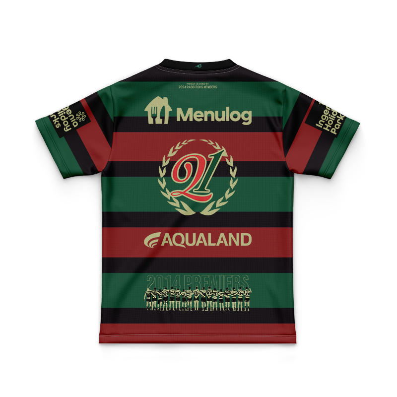 Kid's NRL South Sydney Rabbitohs 2024 Members Jersey