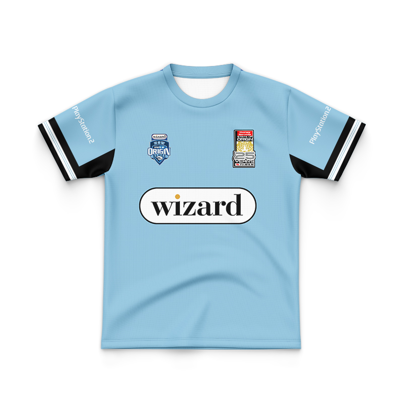 Kid's NSW Blues 2005 Retro Jersey