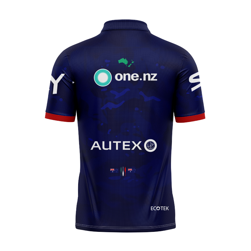 New Zealand Warriors 2024 ANZAC Polo Shirt