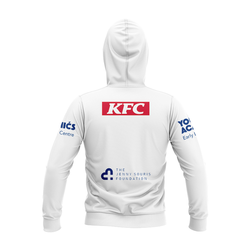 Kid's NRL Canterbury-Bankstown Bulldogs 2024 Home Hoodie