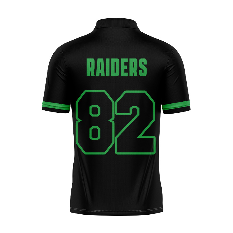 NRL Canberra Raiders 2025 Gridiron Polo Shirt