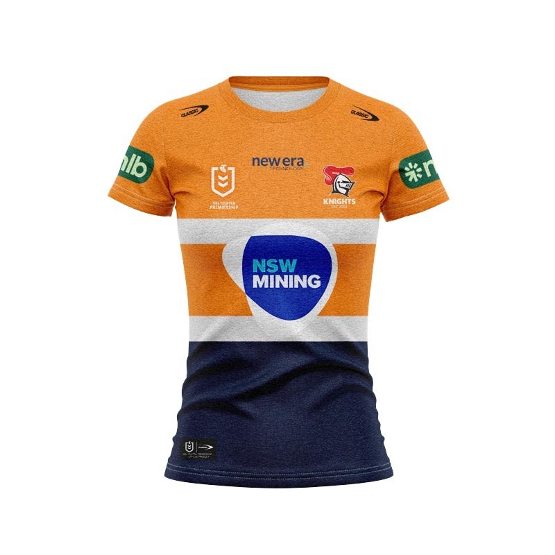 Women's NRL Newcastle Knights 2025 Mining Jersey