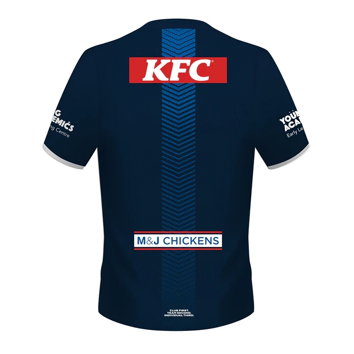 NRL Canterbury-Bankstown Bulldogs 2024 Navy Training Jersey