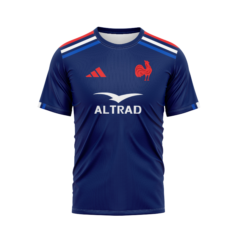 France Rugby 2024/25 Home Shirt