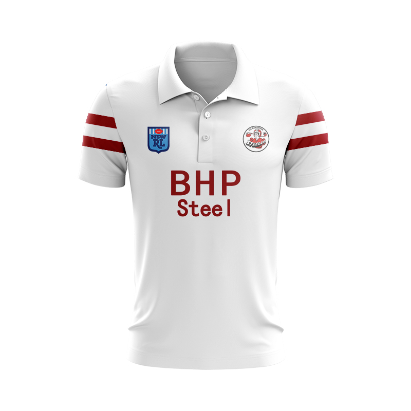 Illawarra Steelers 1987 Retro Polo Shirt