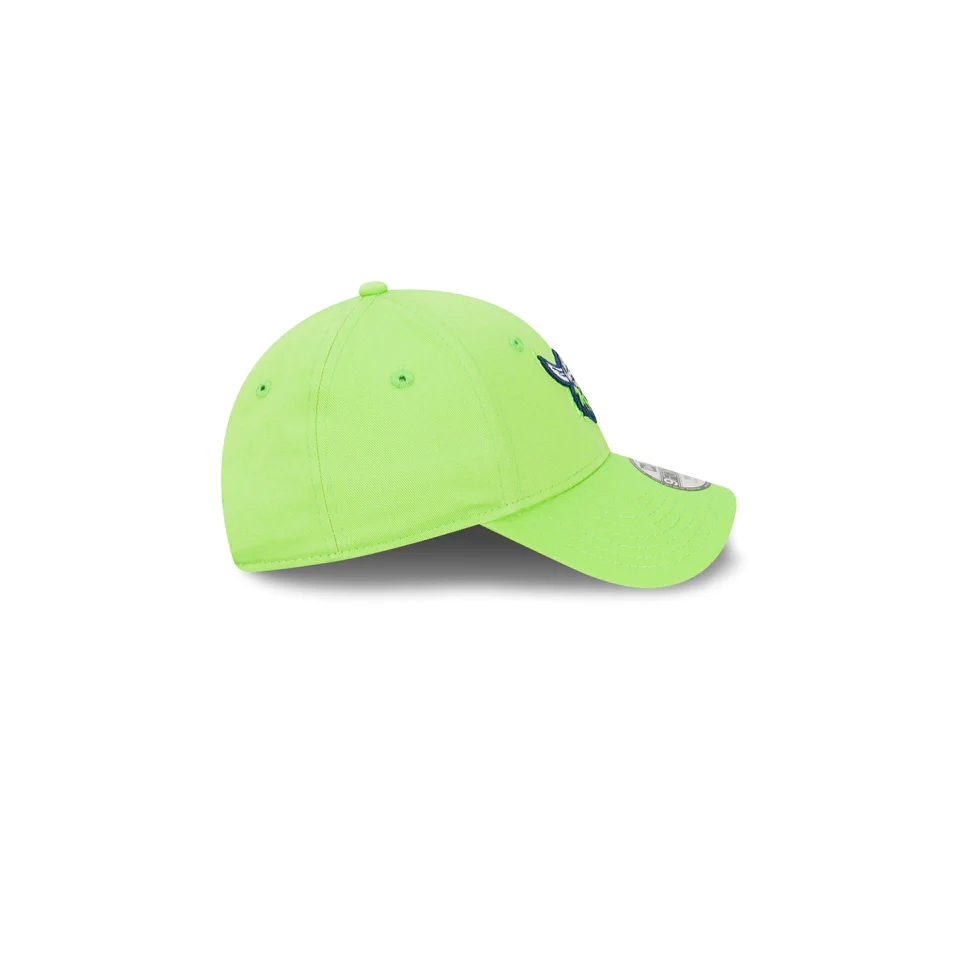 NRL Canberra Raiders Green Embroidered Logo Cap 2025