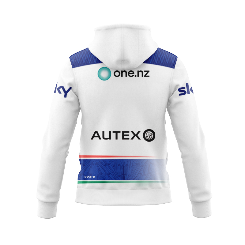 NRL New Zealand Warriors 2025 Away Zipper Hoodie