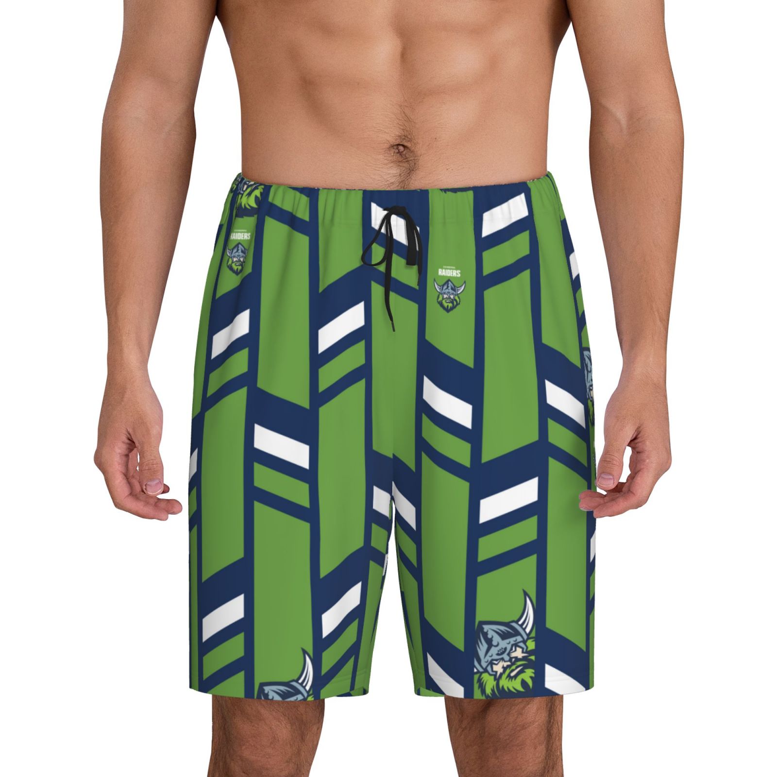 Canberra Raiders Men's Short Pajama Pants SPP3142
