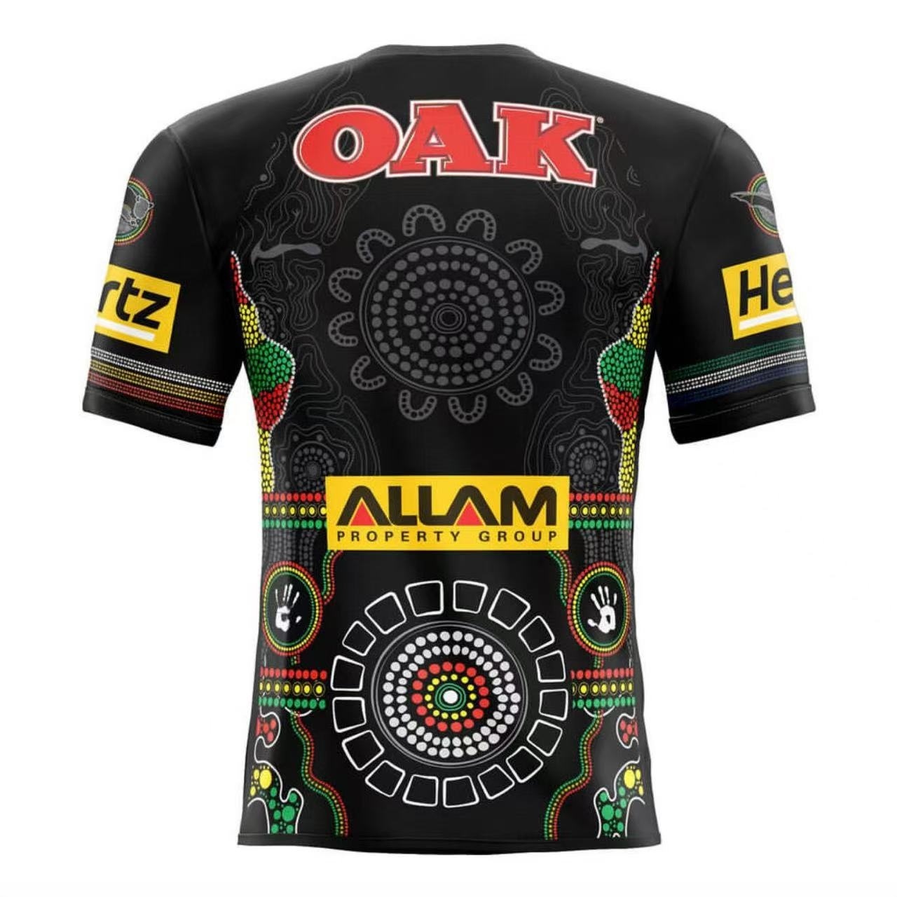NRL Penrith Panthers 2025 Indigenous Jersey