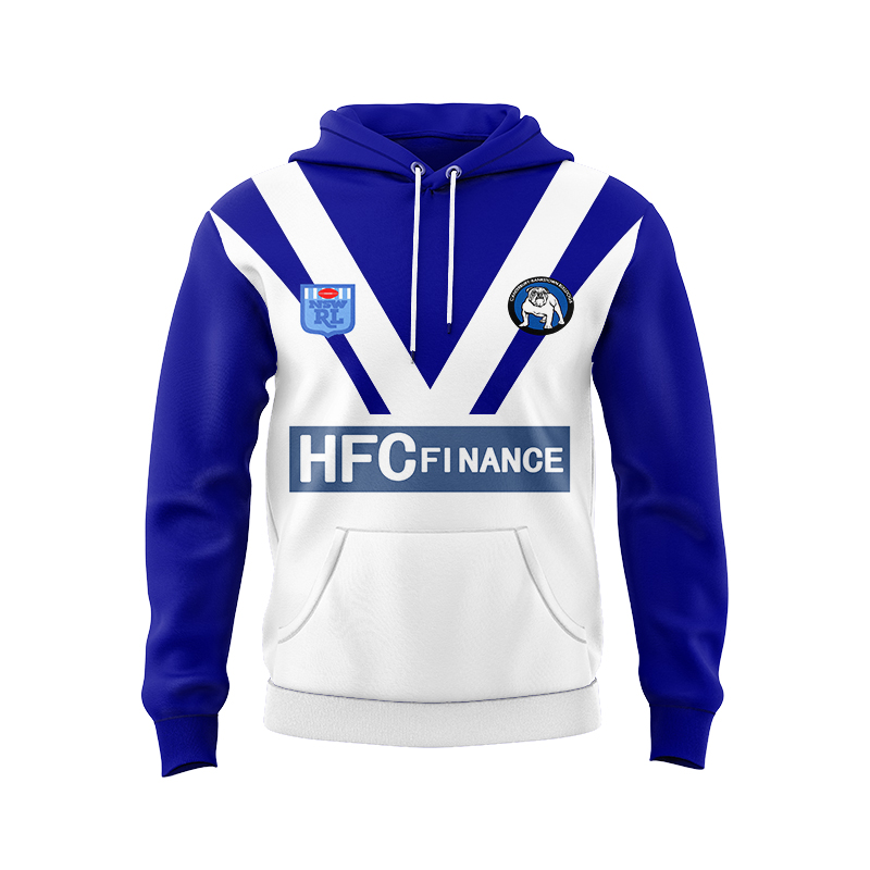 NRL Canterbury-Bankstown Bulldogs 1985 Retro Hoodie