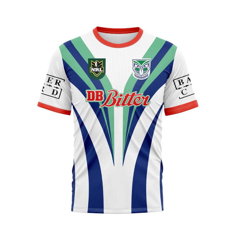 NRL New Zealand Warriors 1998 Retro Jersey