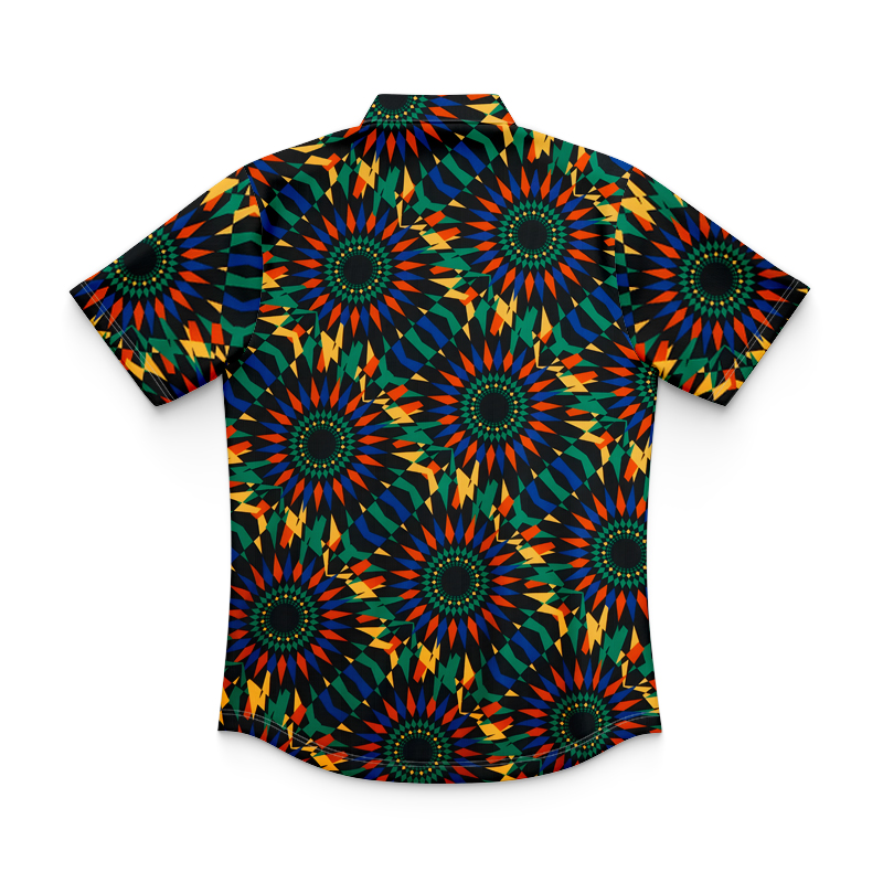 Kid's South Africa Springboks 2025 Pre-Match Polo Shirt