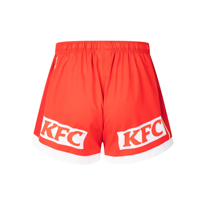 NRL Dolphins 2025 Mens Home Shorts
