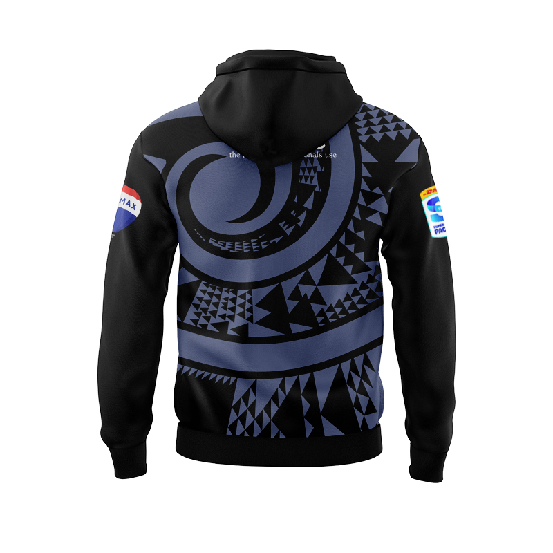 Wellington Hurricanes Super Rugby 2025 Away Hoodie