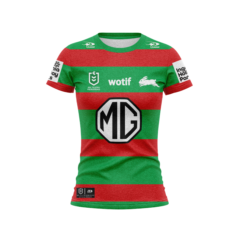 Women's NRL South Sydney Rabbitohs 2025 Away Jersey