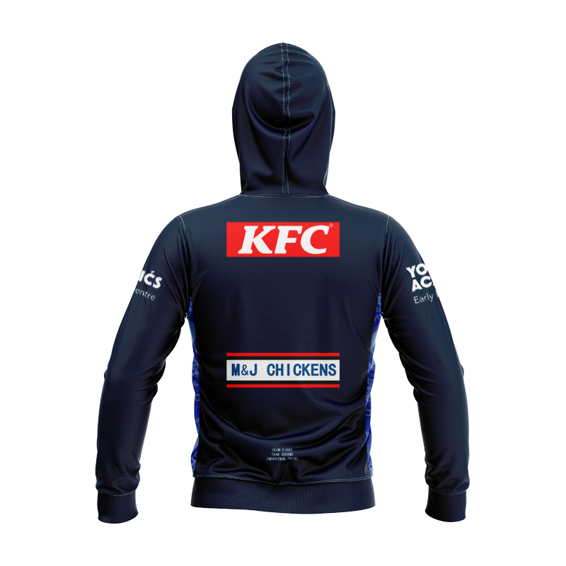 Kid's NRL Canterbury-Bankstown Bulldogs 2024 Indigenous Hoodie