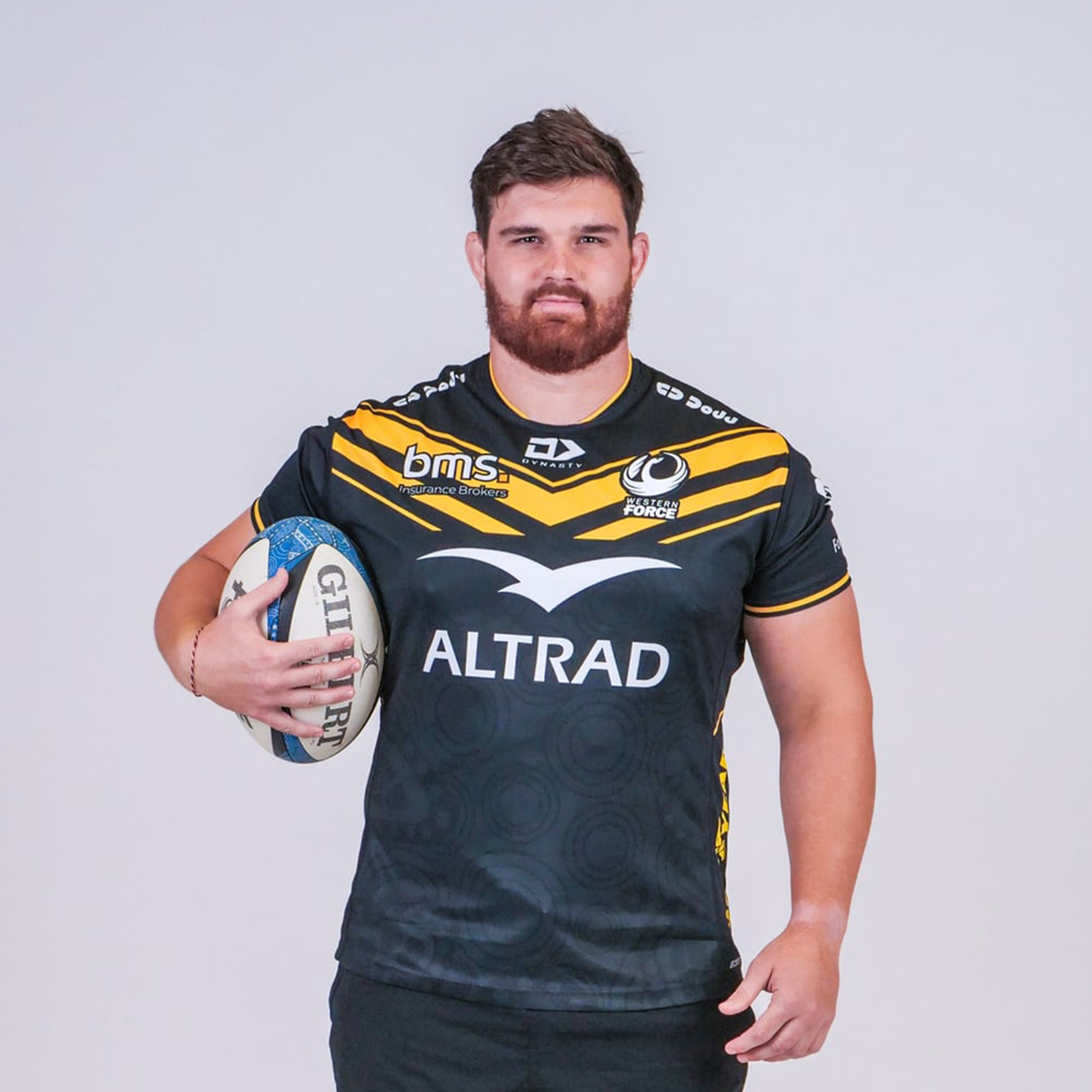 Western Force Super Rugby 2025 Away Jersey
