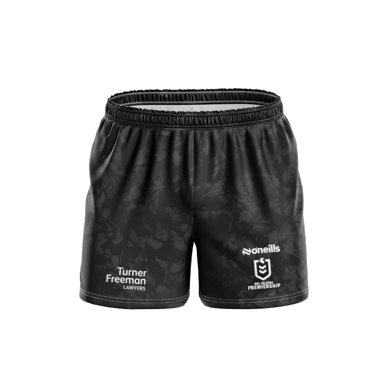 NRL Wests Tigers 2024 Training Shorts