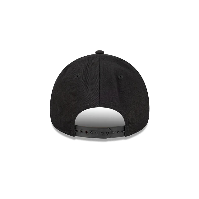 NRL Dolphins Black Embroidered Logo Cap 2025