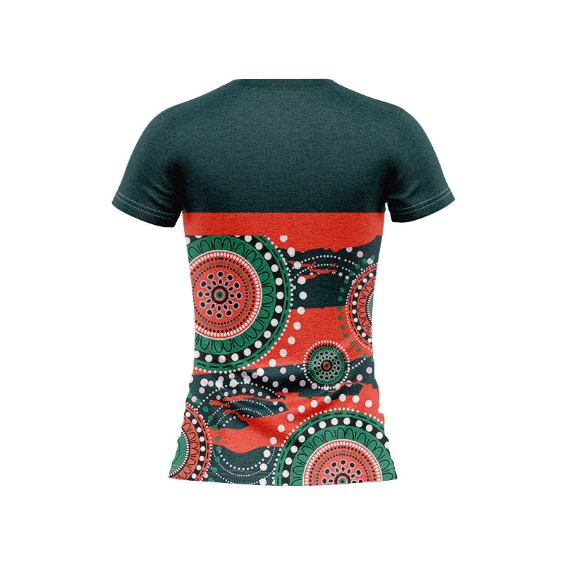 Women's NRL South Sydney Rabbitohs 2024 Indigenous RS Jersey