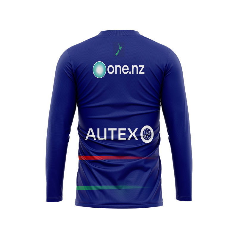 NRL New Zealand Warriors 2024 Long Sleeve Dynasty Jersey