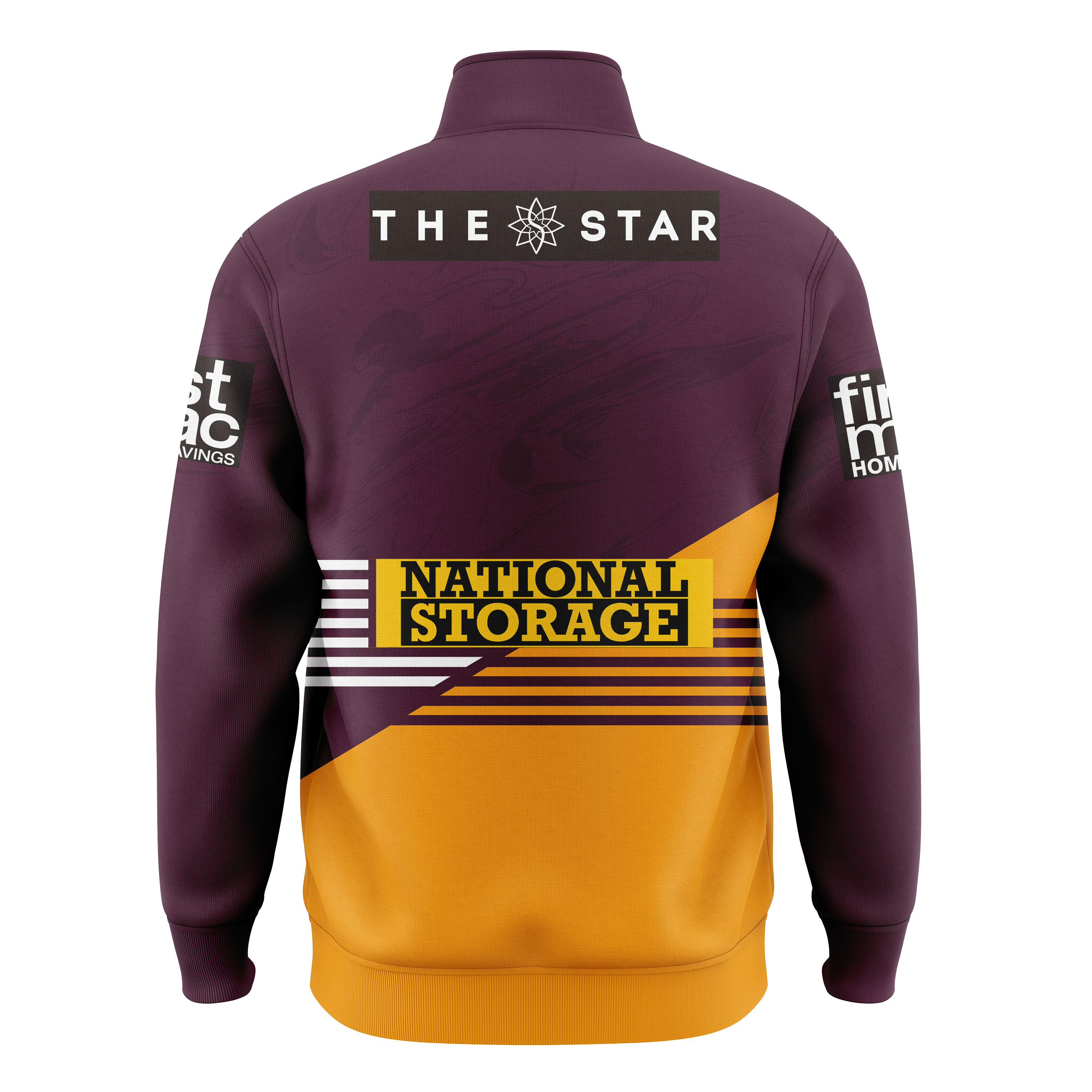 NRL Brisbane Broncos 2024 Home Jacket